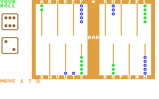 C64 GameBase Backgammon Triville_Software