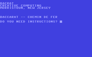 C64 GameBase Bacrat Creative_Computing 1979