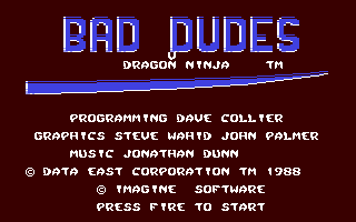 C64 GameBase Bad_Dudes_vs._Dragon_Ninja Data_East 1988