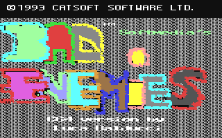 C64 GameBase Bad_Enemies Catsoft_Software_Ltd. 1993