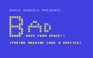 C64 GameBase Bad_Guys_from_Space Commodore_Business_Machines,_Inc./PowerPlay 1984