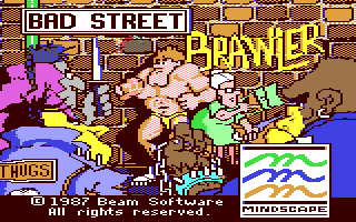 C64 GameBase Bad_Street_Brawler Mindscape,_Inc. 1987