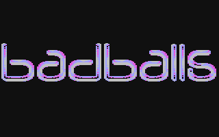 C64 GameBase Badballs (Not_Published) 1995