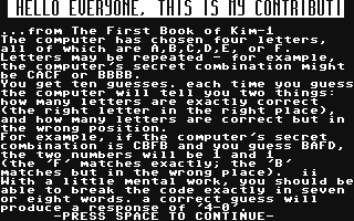 C64 GameBase Bagels_1.0 The_New_Dimension_(TND) 2016