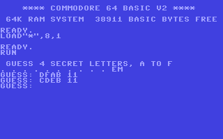 C64 GameBase Bagels