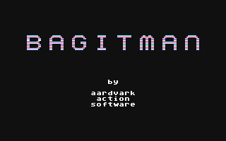 C64 GameBase Bagitman Aardvark_Action_Software 1984