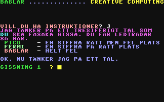 C64 GameBase Baglar SYS_Public_Domain 1991
