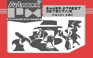 C64 GameBase Baker_Street_Detective Artworx_Software_Company 1985