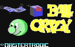 C64 GameBase Ball_Crazy MAD_(Mastertronic's_Added_Dimension) 1987