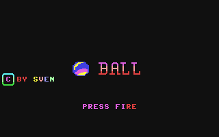 C64 GameBase Ball (Public_Domain) 1988