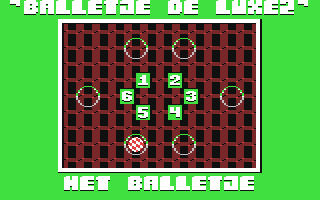 C64 GameBase Balletje_De_Luxe_v2 1987