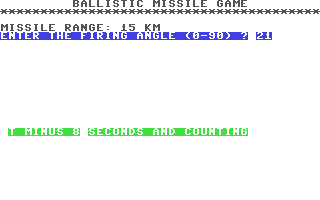 C64 GameBase Ballistic_Missiles Tab_Books,_Inc. 1985