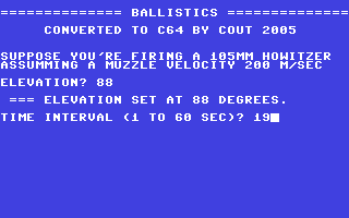 C64 GameBase Ballistics (Not_Published) 2005