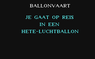 C64 GameBase Ballonvaart Wolters_Software 1984