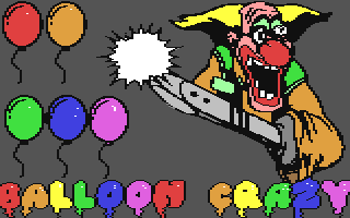 C64 GameBase Balloon_Crazy COMPUTE!_Publications,_Inc./COMPUTE!'s_Gazette 1992