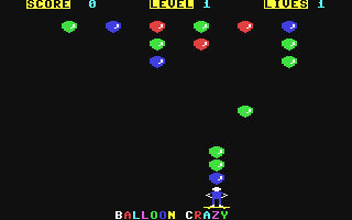 C64 GameBase Balloon_Crazy COMPUTE!_Publications,_Inc./COMPUTE! 1985