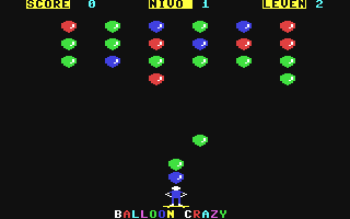 C64 GameBase Balloon_Crazy Courbois_Software