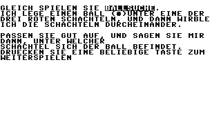 C64 GameBase Ballsuche Markt_&_Technik/64'er 1984
