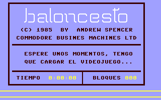 C64 GameBase Baloncesto Commodore_Business_Machines,_Inc. 1985