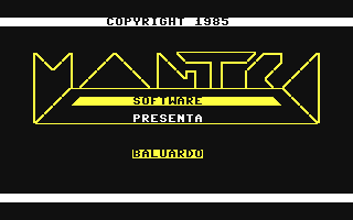 C64 GameBase Baluardo Mantra_Software 1985