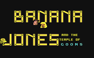 C64 GameBase Banana_Jones_and_the_Temple_of_Goons Binary_Zone_PD 1989