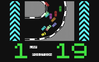 C64 GameBase Banger_Racer Cult_Games 1991