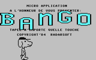 C64 GameBase Bango Micro_Application 1984