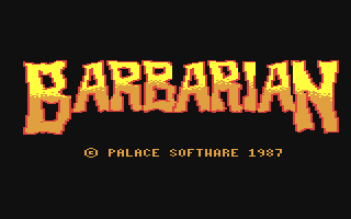 C64 GameBase Barbarian_-_The_Ultimate_Warrior Palace_Software 1987