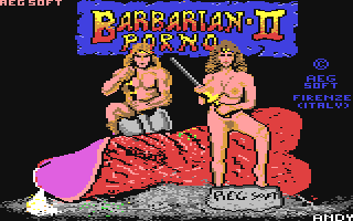 C64 GameBase Barbarian_II_-_Porno (Not_Published) 1994