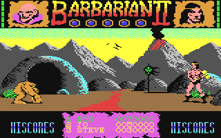C64 GameBase Barbarian_II_-_The_Dungeon_of_Drax Palace_Software 1988