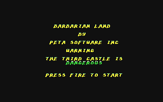 C64 GameBase Barbarian_Land (Created_with_SEUCK) 1993