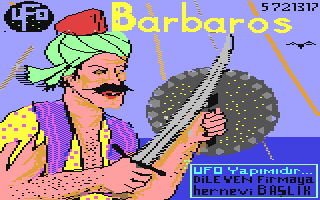 C64 GameBase Barbaros Ufo_Software 1986