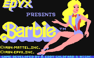 C64 GameBase Barbie Epyx 1985