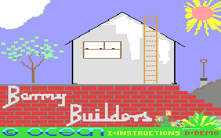 C64 GameBase Barmy_Builders Ocean 1984