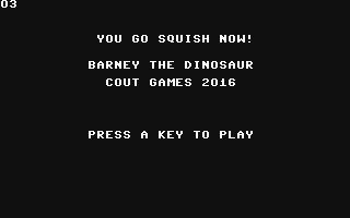 C64 GameBase Barney_the_Dinosaur (Public_Domain) 2016