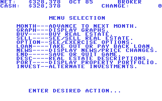 C64 GameBase Baron_-_The_Real_Estate_Simulation Blue_Chip_Software 1983