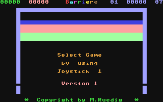 C64 GameBase Barriere Roeske_Verlag/Compute_mit 1984