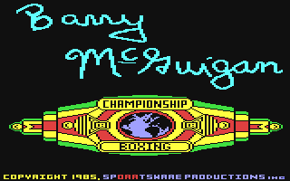 C64 GameBase Barry_McGuigan_World_Championship_Boxing Activision 1985