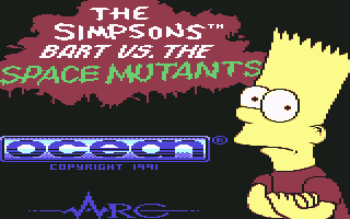 C64 GameBase Simpsons,_The_-_Bart_vs._the_Space_Mutants Ocean 1991