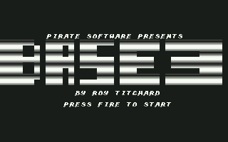 C64 GameBase Base_3 Pirate_Software 1988