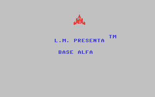 C64 GameBase Base_Alfa Linguaggio_Macchina/TuttoComputer 1985