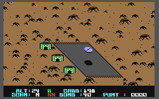C64 GameBase Base_Lunar Microjet/STARS_Commodore 1985