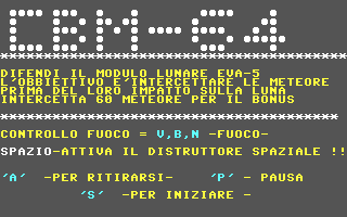 C64 GameBase Base_Lunare Systems_Editoriale_s.r.l./Commodore_(Software)_Club 1984
