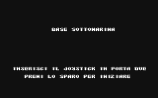 C64 GameBase Base_Sottomarina Edigamma_S.r.l./Settimana_Games 1989