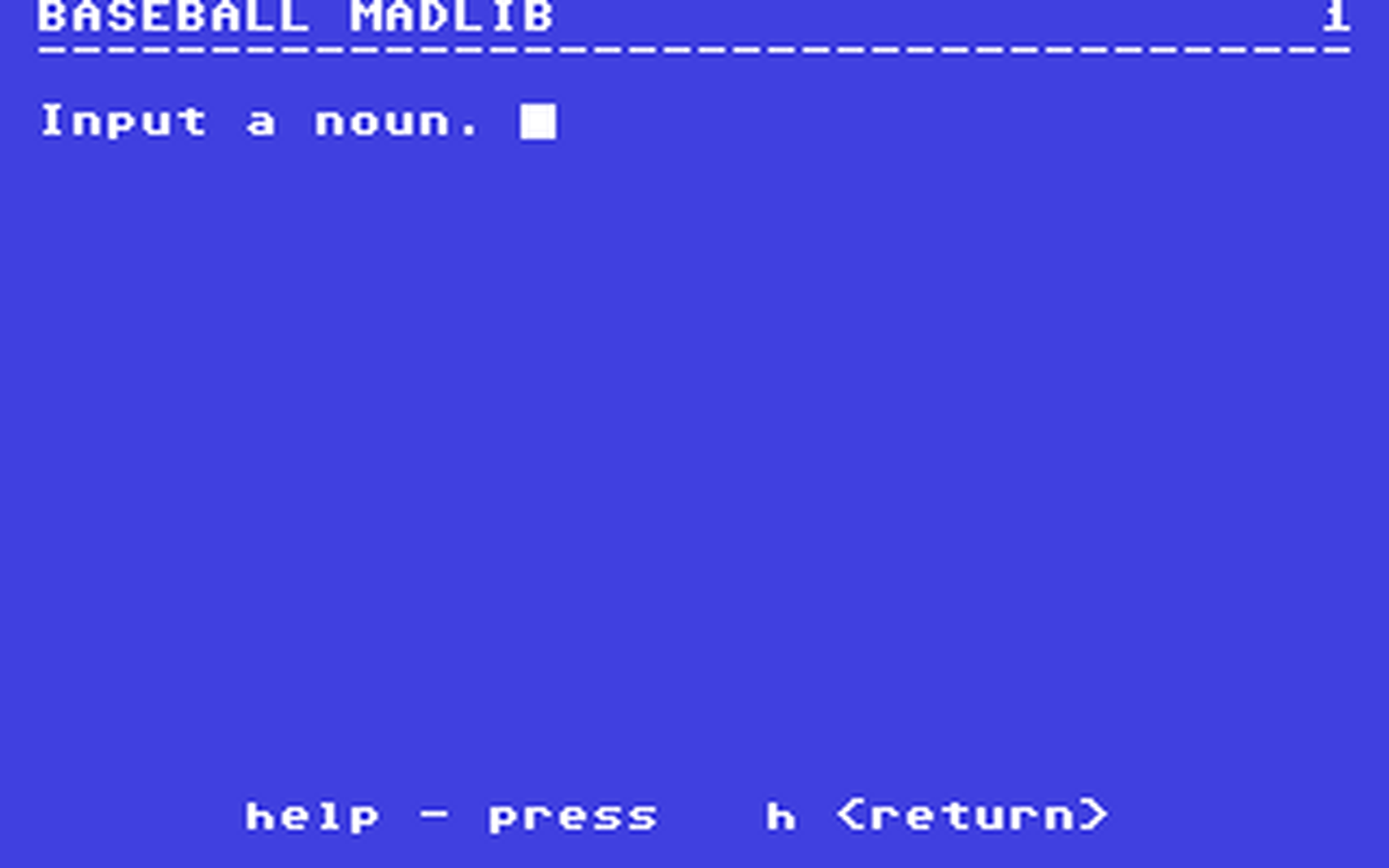 C64 GameBase Baseball_Madlib Commodore_Educational_Software 1983