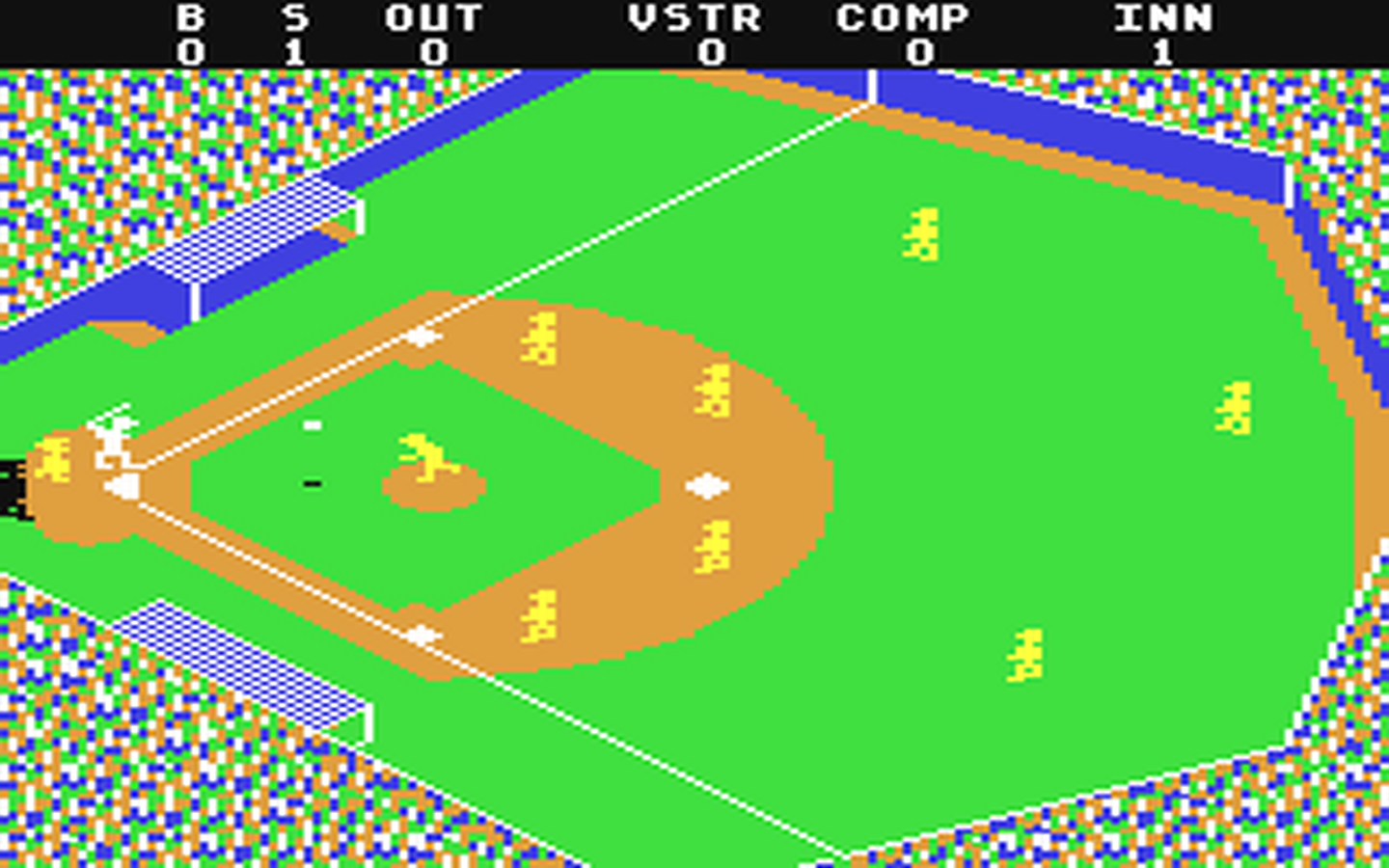 C64 GameBase Baseball Mantra_Software 1985