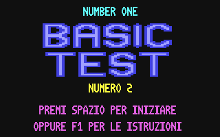 C64 GameBase Basic_Test Jacopo_Castelfranchi_Editore_(JCE)/Radio_Elettronica_&_Computer 1989