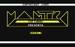 C64 GameBase Basket Mantra_Software 1985