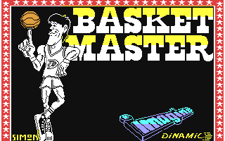C64 GameBase Basket_Master Imagine/Dinamic 1987