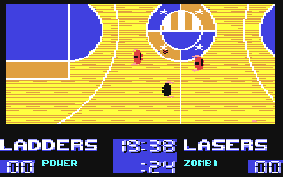 C64 GameBase Basket_Playoff Simulmondo 1992